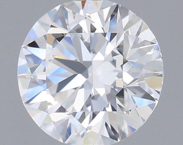 1.09 Carat Round Shaped, D Color, VVS2 Clarity, IGI Certified Lab Grown Diamond