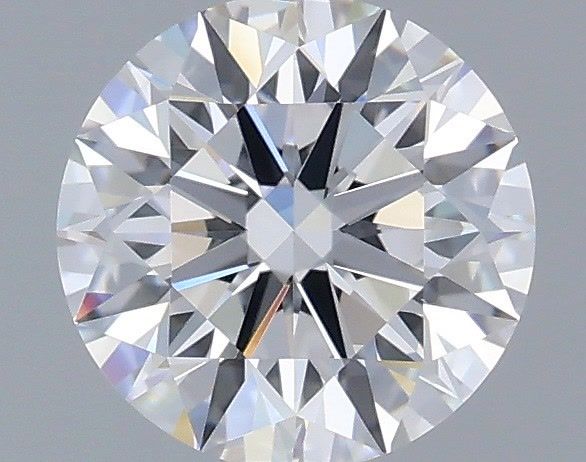 1.06 Carat Round Shaped, Ideal Cut, D Color, VVS2 Clarity, IGI Certified Lab Grown Diamond