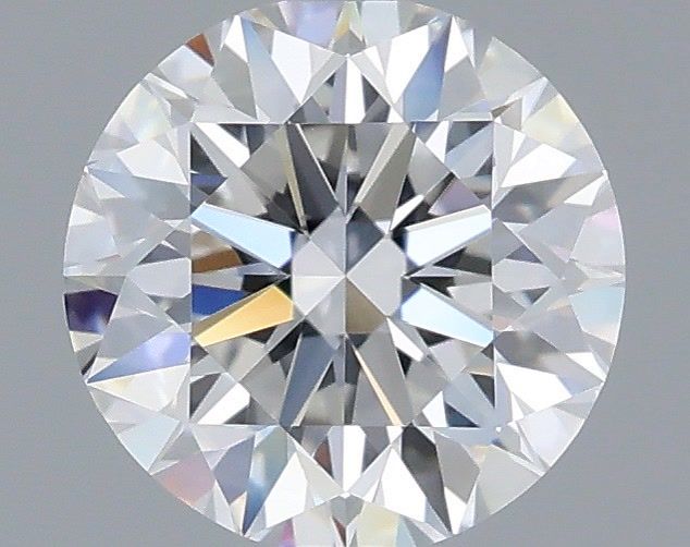 1.28 Carat Round Shaped, Excellent Cut, D Color, VS1 Clarity, IGI Certified Lab Grown Diamond