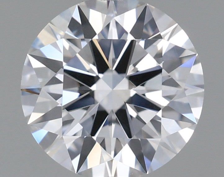 1.07 Carat Round Shaped, Excellent Cut, D Color, SI1 Clarity, IGI Certified Lab Grown Diamond