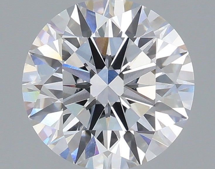 2.54 Carat Round Shaped, Ideal Cut, F Color, VVS1 Clarity, IGI Certified Lab Grown Diamond