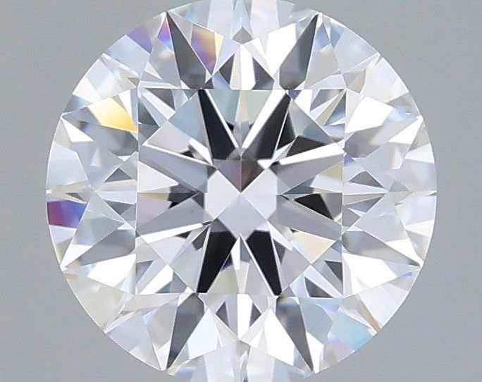 1.58 Carat Round Shaped, Ideal Cut, D Color, VS1 Clarity, IGI Certified Lab Grown Diamond