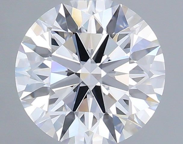 1.09 Carat Round Shaped, Ideal Cut, D Color, VVS2 Clarity, IGI Certified Lab Grown Diamond