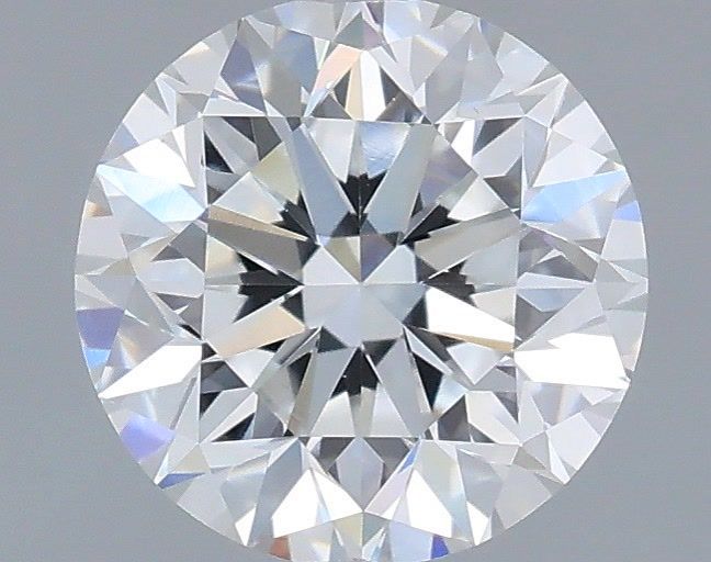 1.30 Carat Round Shaped, Good Cut, E Color, VVS2 Clarity, IGI Certified Lab Grown Diamond