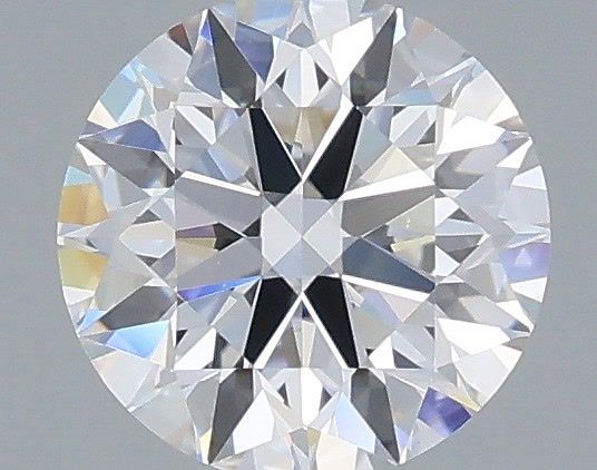 1.04 Carat Round Shaped, Ideal Cut, E Color, VVS2 Clarity, IGI Certified Lab Grown Diamond