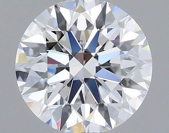 1.34 Carat Round Shaped, Ideal Cut, D Color, VS1 Clarity, IGI Certified Lab Grown Diamond