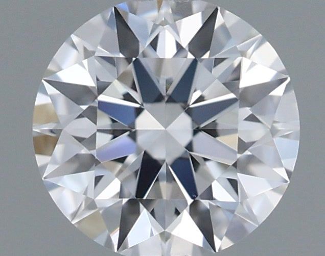 0.51 Carat Round Shaped, Ideal Cut, D Color, IF Clarity, IGI Certified Lab Grown Diamond
