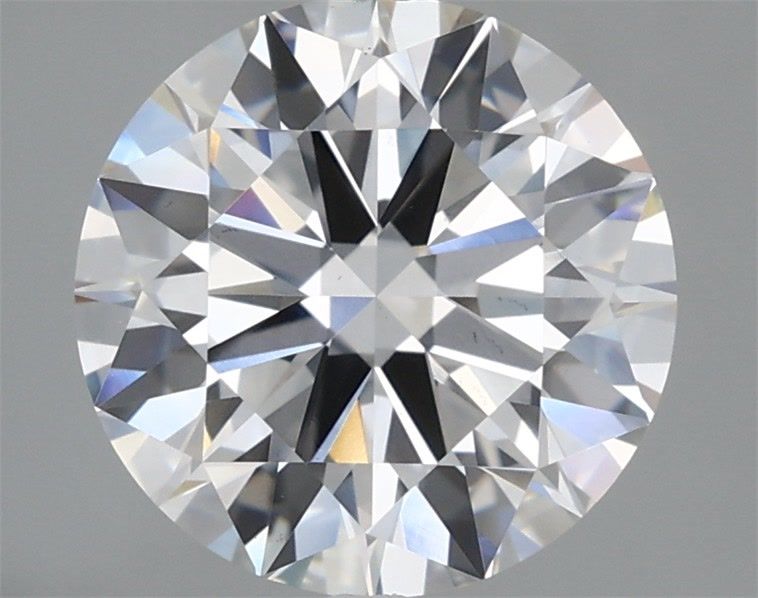 3.02 Carat Round Shaped, Ideal Cut, F Color, VS1 Clarity, IGI Certified Lab Grown Diamond