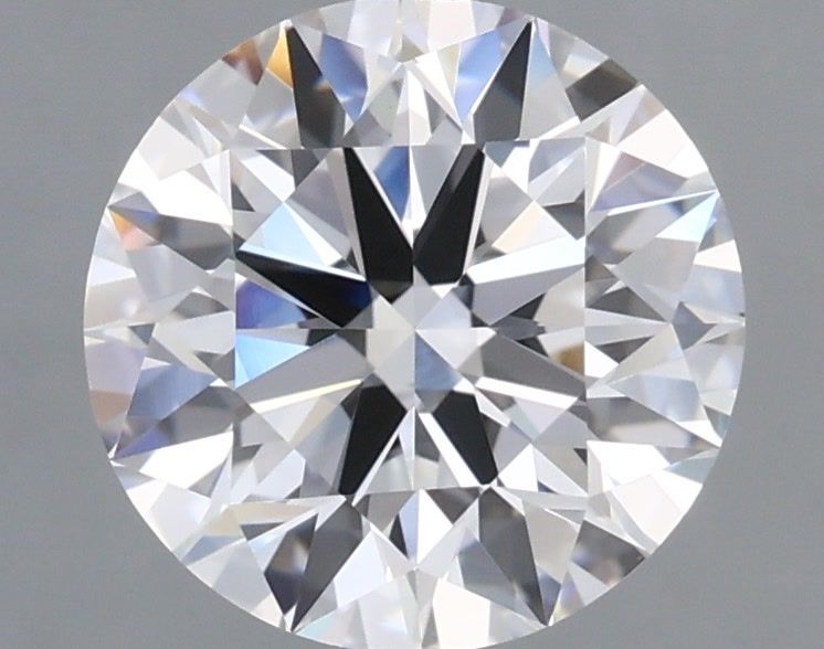 1.74 Carat Round Shaped, Ideal Cut, D Color, VVS1 Clarity, IGI Certified Lab Grown Diamond