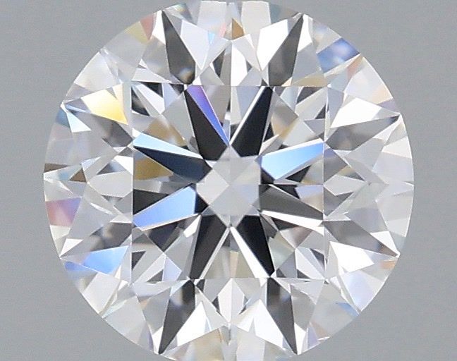 1.26 Carat Round Shaped, Excellent Cut, D Color, VS1 Clarity, IGI Certified Lab Grown Diamond