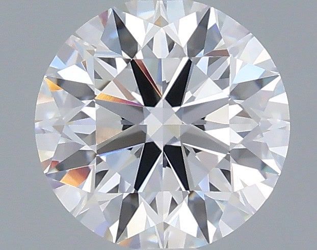 1.07 Carat Round Shaped, Ideal Cut, D Color, VS1 Clarity, IGI Certified Lab Grown Diamond