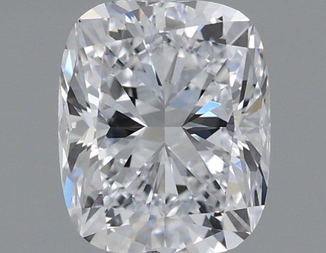 1.03 Carat Cushion Shaped, Ideal Cut, D Color, VVS2 Clarity, IGI Certified Lab Grown Diamond