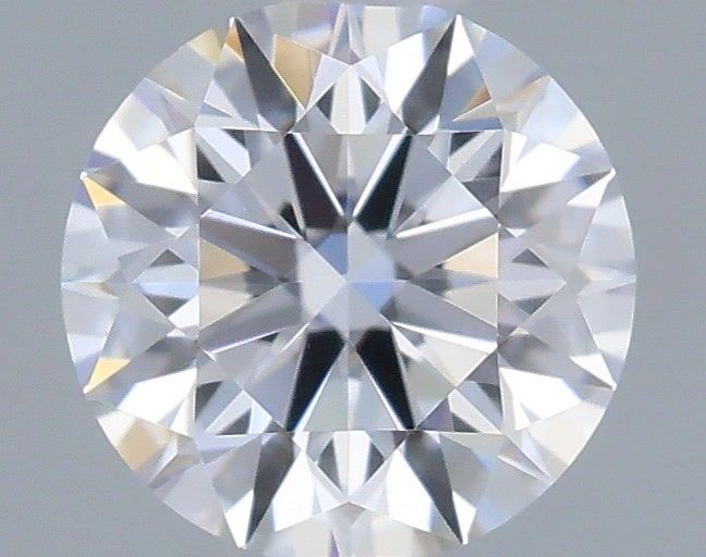 0.33 Carat Round Shaped, Ideal Cut, D Color, VS1 Clarity, IGI Certified Lab Grown Diamond