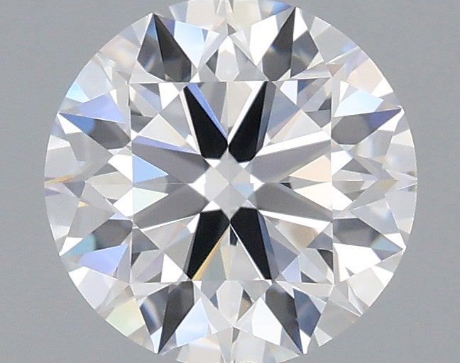 1.26 Carat Round Shaped, Excellent Cut, E Color, VS1 Clarity, IGI Certified Lab Grown Diamond