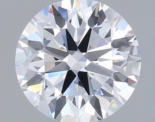 1.55 Carat Round Shaped, Ideal Cut, D Color, VS1 Clarity, IGI Certified Lab Grown Diamond