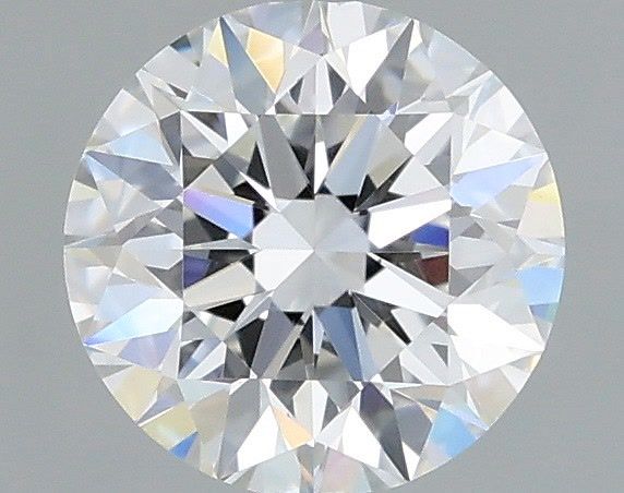 1.08 Carat Round Shaped, Excellent Cut, E Color, VVS2 Clarity, IGI Certified Lab Grown Diamond