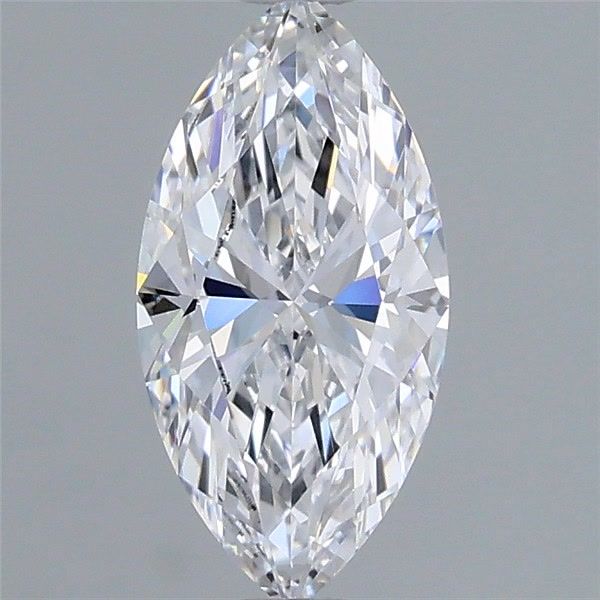 1.02 Carat Marquise Shaped, Ideal Cut, D Color, VVS1 Clarity, IGI Certified Lab Grown Diamond