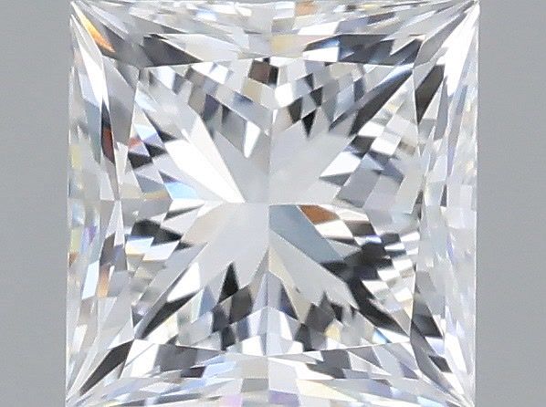 1.29 Carat Princess Shaped, Very Good Cut, E Color, VVS2 Clarity, IGI Certified Lab Grown Diamond