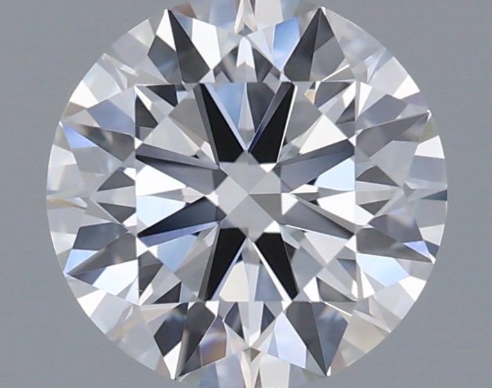 1.24 Carat Round Shaped, Ideal Cut, D Color, VS1 Clarity, IGI Certified Lab Grown Diamond