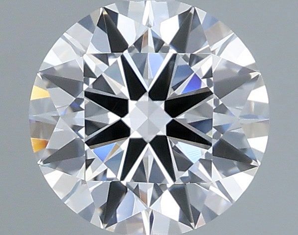 1.02 Carat Round Shaped, Excellent Cut, D Color, VVS2 Clarity, IGI Certified Lab Grown Diamond