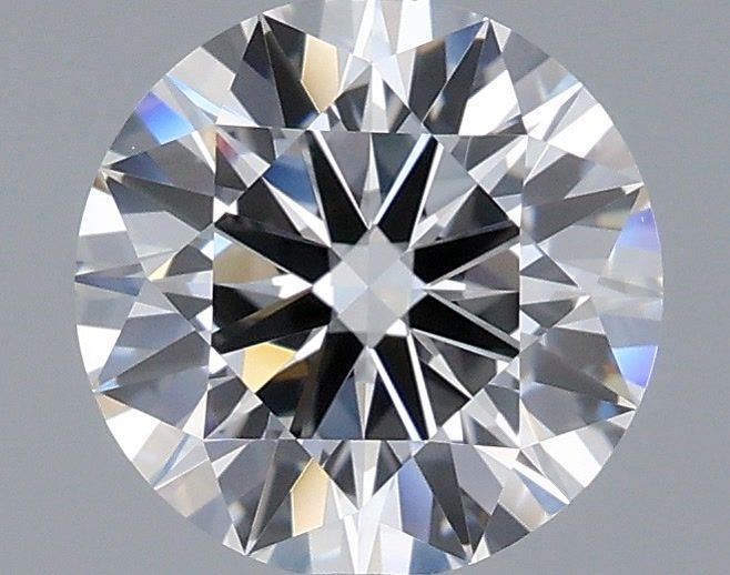 1.72 Carat Round Shaped, Excellent Cut, D Color, VS1 Clarity, IGI Certified Lab Grown Diamond