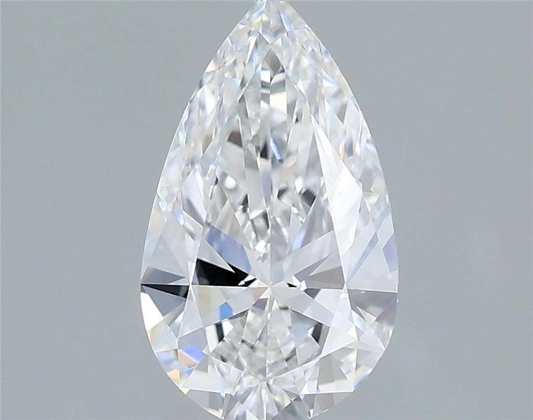1.20 Carat Pear Shaped, Ideal Cut, E Color, VVS2 Clarity, IGI Certified Lab Grown Diamond