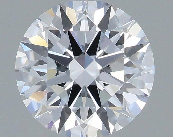 0.69 Carat Round Shaped, Excellent Cut, E Color, VVS1 Clarity, IGI Certified Lab Grown Diamond
