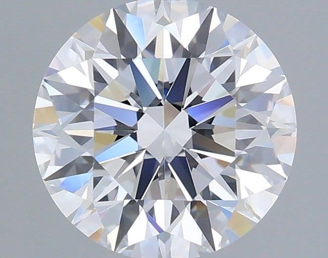 1.57 Carat Round Shaped, Ideal Cut, D Color, IF Clarity, IGI Certified Lab Grown Diamond