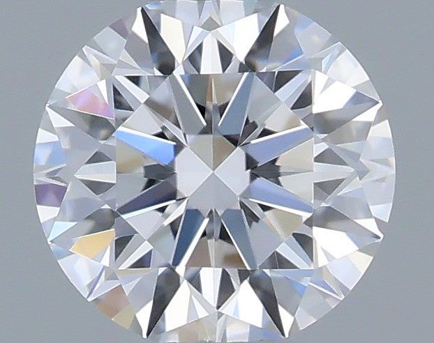 0.32 Carat Round Shaped, Ideal Cut, D Color, VS1 Clarity, IGI Certified Lab Grown Diamond
