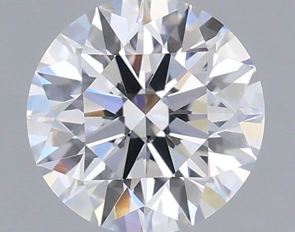 1.08 Carat Round Shaped, Ideal Cut, D Color, VS1 Clarity, IGI Certified Lab Grown Diamond
