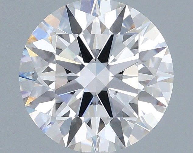 1.03 Carat Round Shaped, Ideal Cut, D Color, VVS2 Clarity, IGI Certified Lab Grown Diamond