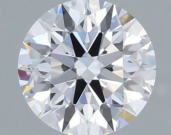 1.05 Carat Round Shaped, Ideal Cut, D Color, VVS2 Clarity, IGI Certified Lab Grown Diamond
