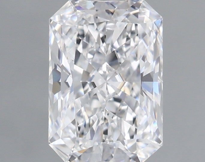1.01 Carat Radiant Shaped, Ideal Cut, D Color, IF Clarity, IGI Certified Lab Grown Diamond