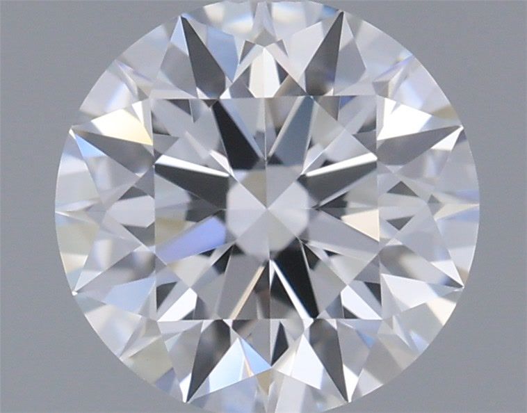 0.72 Carat Round Shaped, Ideal Cut, D Color, VVS1 Clarity, IGI Certified Lab Grown Diamond