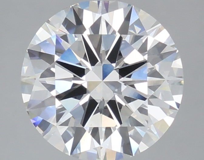 3.04 Carat Round Shaped, Excellent Cut, F Color, VS1 Clarity, IGI Certified Lab Grown Diamond