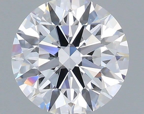 1.09 Carat Round Shaped, Ideal Cut, D Color, VS1 Clarity, IGI Certified Lab Grown Diamond