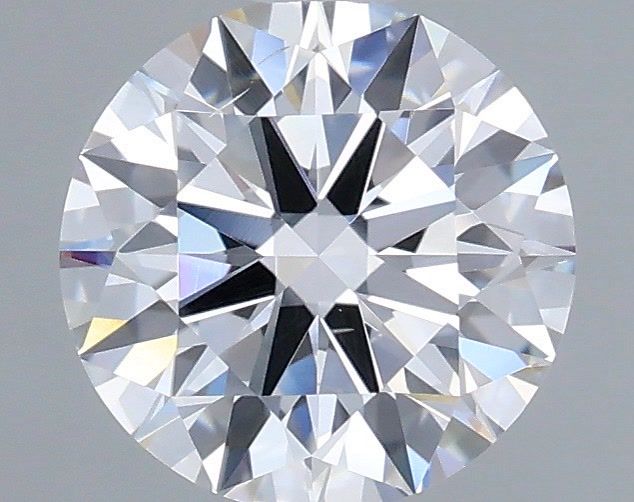 1.02 Carat Round Shaped, Excellent Cut, F Color, VS2 Clarity, IGI Certified Lab Grown Diamond