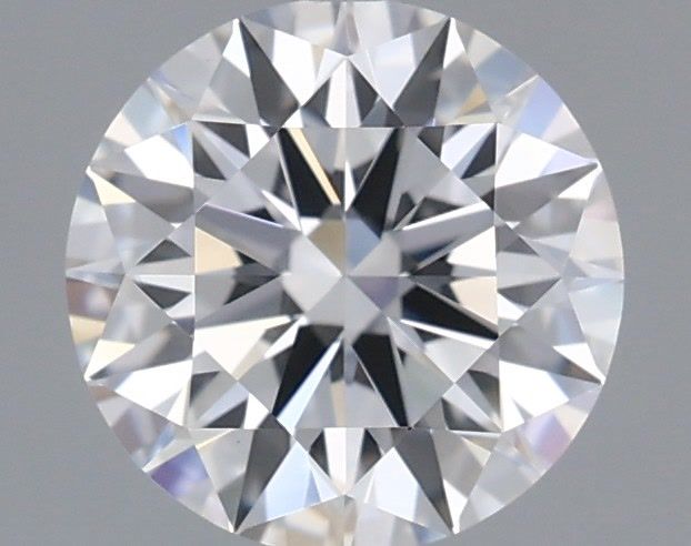 1.24 Carat Round Shaped, Ideal Cut, D Color, VS1 Clarity, IGI Certified Lab Grown Diamond
