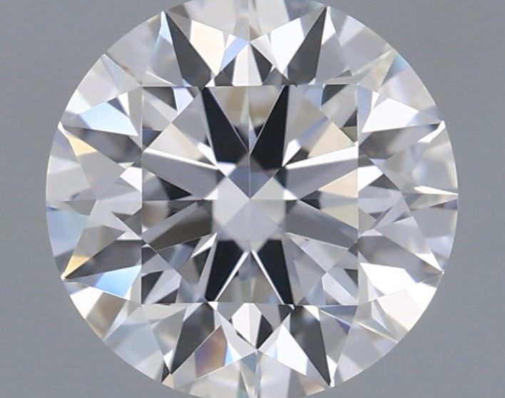 1.19 Carat Round Shaped, Excellent Cut, D Color, VVS2 Clarity, IGI Certified Lab Grown Diamond