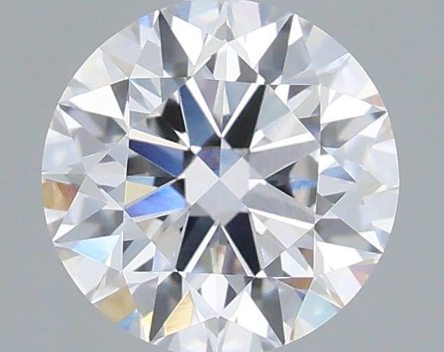 1.24 Carat Round Shaped, Ideal Cut, F Color, VVS1 Clarity, IGI Certified Lab Grown Diamond