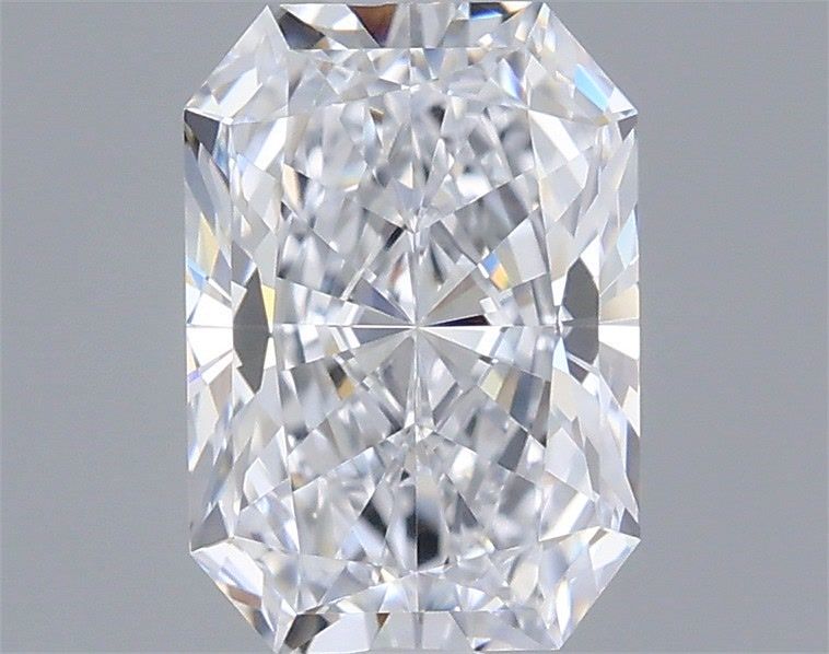 1.02 Carat Radiant Shaped, Very Good Cut, D Color, VVS1 Clarity, IGI Certified Lab Grown Diamond