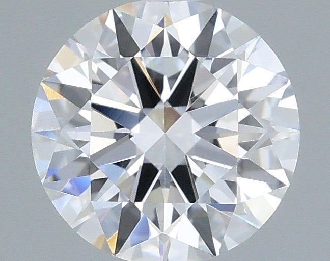 1.10 Carat Round Shaped, Ideal Cut, D Color, VVS2 Clarity, IGI Certified Lab Grown Diamond