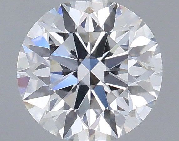 0.33 Carat Round Shaped, Ideal Cut, E Color, VS2 Clarity, IGI Certified Lab Grown Diamond