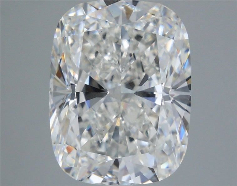 5.51 Carat Cushion Shaped, Ideal Cut, F Color, VS1 Clarity, IGI Certified Lab Grown Diamond