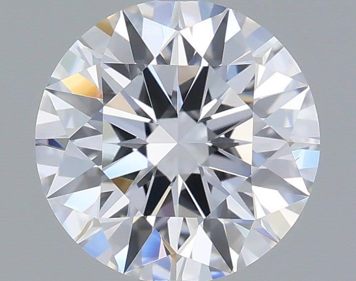 1.19 Carat Round Shaped, Ideal Cut, D Color, VS1 Clarity, IGI Certified Lab Grown Diamond