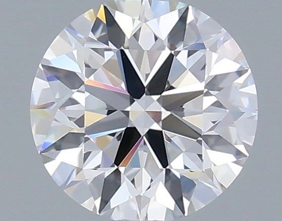 1.03 Carat Round Shaped, Ideal Cut, D Color, VVS1 Clarity, IGI Certified Lab Grown Diamond