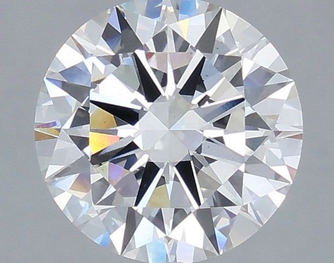 3.02 Carat Round Shaped, Excellent Cut, F Color, VS2 Clarity, IGI Certified Lab Grown Diamond