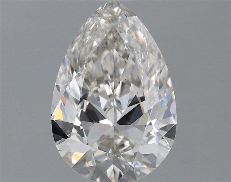 1.09 Carat Pear Shaped, Ideal Cut, G Color, VS1 Clarity, IGI Certified Lab Grown Diamond