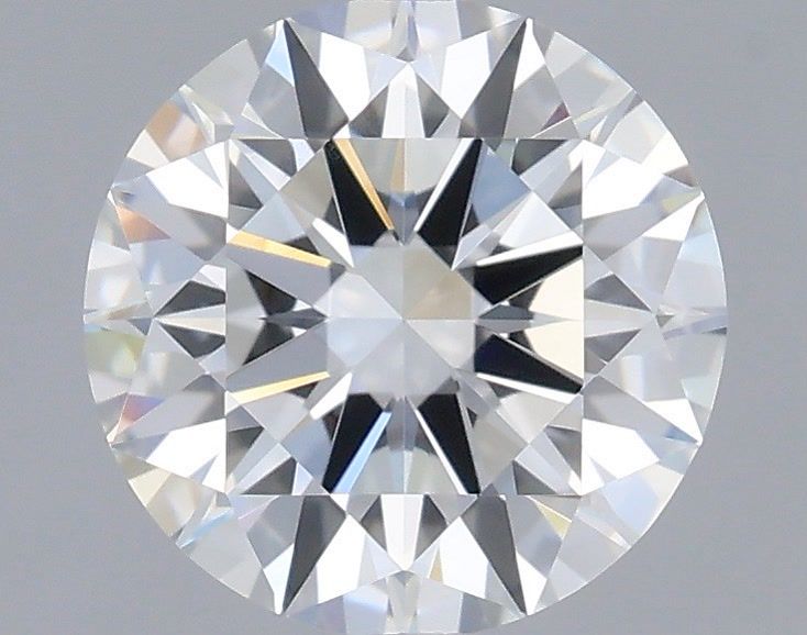 1.39 Carat Round Shaped, Ideal Cut, D Color, VS1 Clarity, IGI Certified Lab Grown Diamond