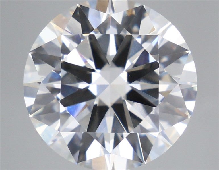 7.00 Carat Round Shaped, Excellent Cut, F Color, VS1 Clarity, IGI Certified Lab Grown Diamond